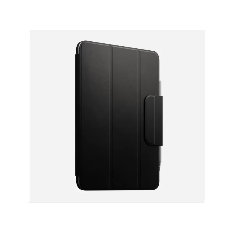 NOMAD skórzana obudowa ochronna iPad Pro 11 M4 2024 mocowaniem Apple Pencil (black)