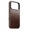 NOMAD pokrowiec case etui skórzane iPhone 17 Pro MagSafe skóra Horween (rustic brown)
