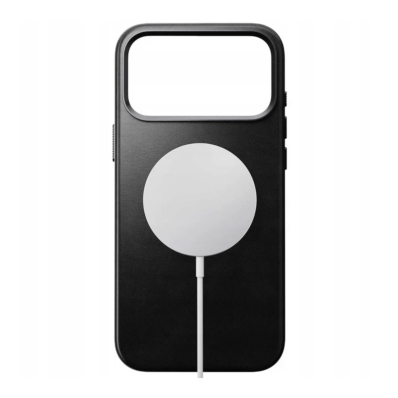NOMAD pokrowiec case etui skórzane iPhone 17 Pro Max MagSafe skóra Horween (black)