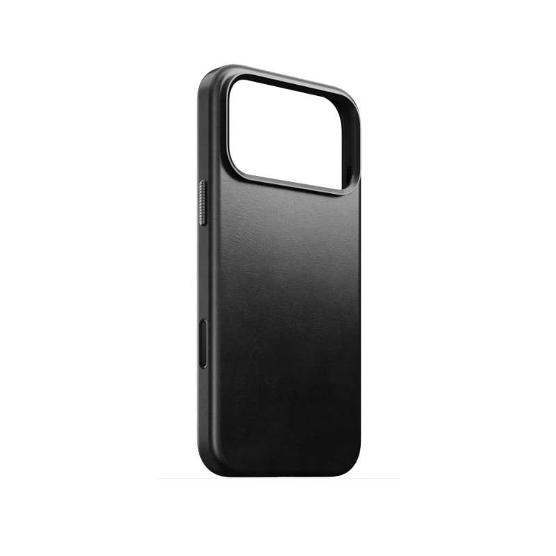 NOMAD pokrowiec case etui skórzane iPhone 17 Pro Max MagSafe skóra Horween (black)