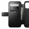 NOMAD pokrowiec case etui z klapką iPhone 17 Pro Max MagSafe skóra Horween (black)