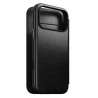 NOMAD pokrowiec case etui z klapką iPhone 17 Pro Max MagSafe skóra Horween (black)