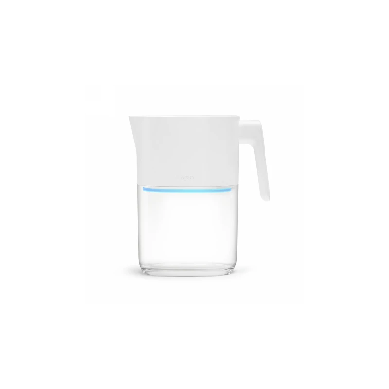 LARQ Pitcher PureVis - inteligentny, samoczyszczący dzbanek filtrujący 1.9 L (pure white)