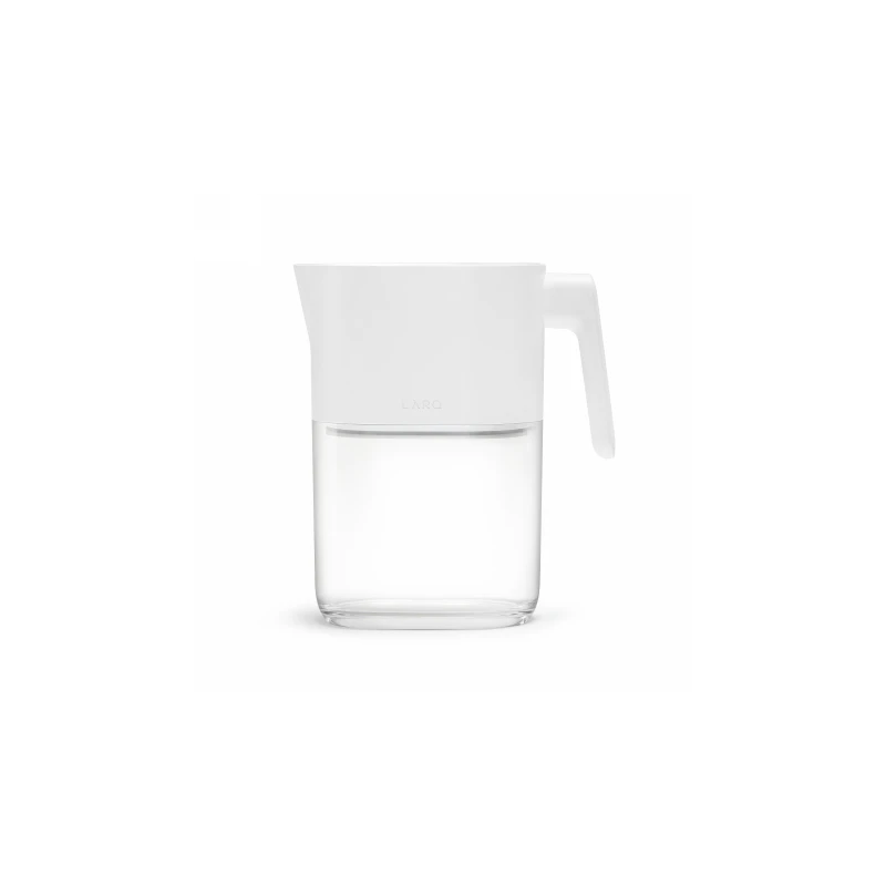 LARQ Pitcher PureVis - inteligentny, samoczyszczący dzbanek filtrujący 1.9 L (pure white)