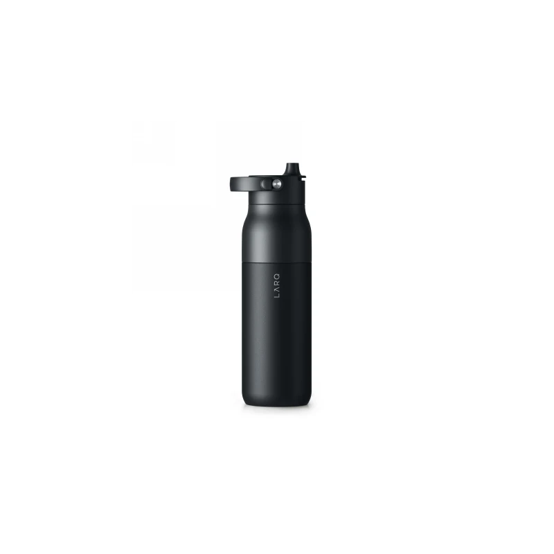LARQ Bottle PureVis 2 - inteligentna, samoczyszcząca butelka filtrująca, światło UV-C 1L (obsidian black)