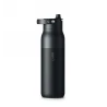 LARQ Bottle PureVis 2 - inteligentna, samoczyszcząca butelka filtrująca, światło UV-C 1L (obsidian black)