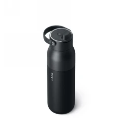 LARQ Bottle PureVis 2 - inteligentna, samoczyszcząca butelka filtrująca, światło UV-C 1L (obsidian black)