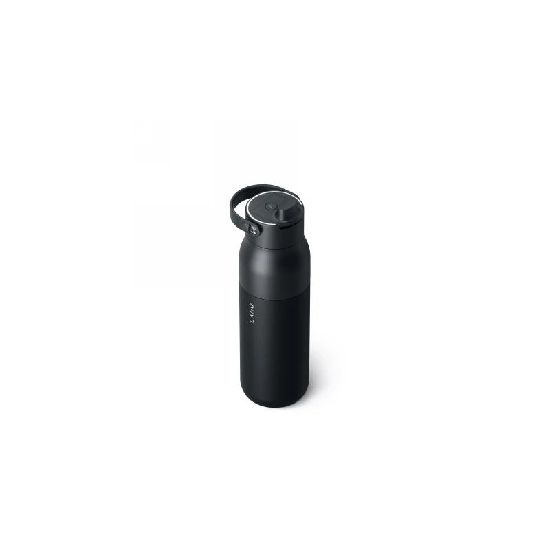 LARQ Bottle PureVis 2 - inteligentna, samoczyszcząca butelka filtrująca, światło UV-C 1L (obsidian black)
