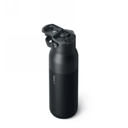 LARQ Bottle PureVis 2 - inteligentna, samoczyszcząca butelka filtrująca, światło UV-C 1L (obsidian black)
