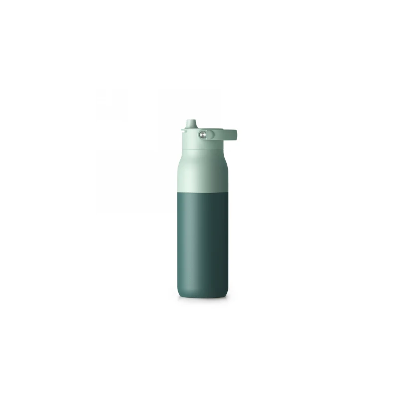 LARQ Bottle PureVis 2 - inteligentna, samoczyszcząca butelka filtrująca, światło UV-C 1L (eucalyptus green)