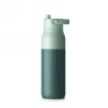 LARQ Bottle PureVis 2 - inteligentna, samoczyszcząca butelka filtrująca, światło UV-C 1L (eucalyptus green)