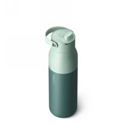 LARQ Bottle PureVis 2 - inteligentna, samoczyszcząca butelka filtrująca, światło UV-C 1L (eucalyptus green)