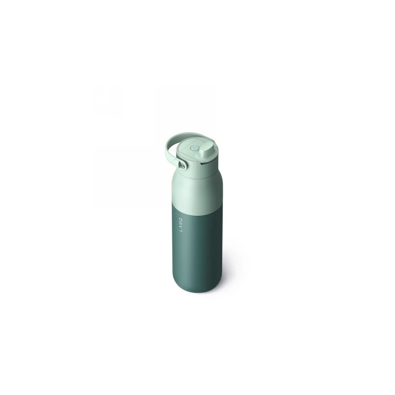 LARQ Bottle PureVis 2 - inteligentna, samoczyszcząca butelka filtrująca, światło UV-C 1L (eucalyptus green)