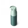 LARQ Bottle PureVis 2 - inteligentna, samoczyszcząca butelka filtrująca, światło UV-C 1L (eucalyptus green)