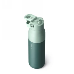 LARQ Bottle PureVis 2 - inteligentna, samoczyszcząca butelka filtrująca, światło UV-C 1L (eucalyptus green)
