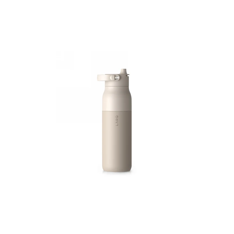 LARQ Bottle PureVis 2 - inteligentna, samoczyszcząca butelka filtrująca, światło UV-C 1L (mojave dune)
