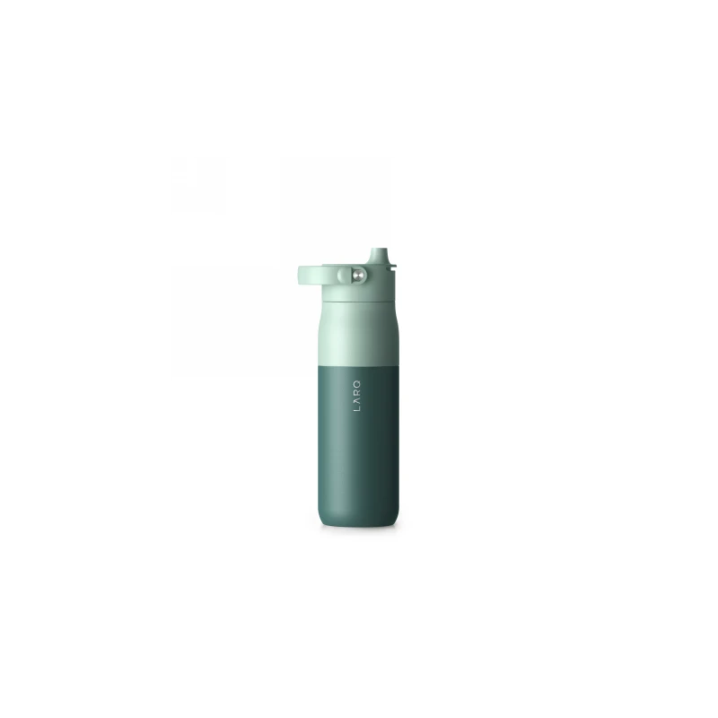 LARQ Bottle PureVis 2 - inteligentna, samoczyszcząca butelka filtrująca, światło UV-C 680ml (eucalyptus green)