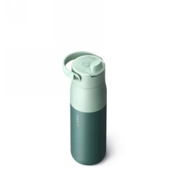 LARQ Bottle PureVis 2 - inteligentna, samoczyszcząca butelka filtrująca, światło UV-C 680ml (eucalyptus green)