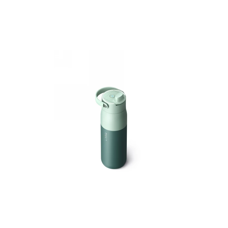 LARQ Bottle PureVis 2 - inteligentna, samoczyszcząca butelka filtrująca, światło UV-C 680ml (eucalyptus green)