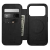 NOMAD pokrowiec case etui z klapką iPhone 17 ProMax MagSafe skóra naturalna (brown)