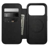 NOMAD pokrowiec case etui z klapką iPhone 17 Pro MagSafe skóra naturalna (brown)