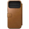 NOMAD pokrowiec case etui z klapką iPhone 17 ProMax MagSafe skóra naturalna (english tan-c)