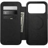 NOMAD pokrowiec case etui z klapką iPhone 17 ProMax MagSafe skóra naturalna (black)
