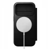 NOMAD pokrowiec case etui z klapką iPhone 17 Pro MagSafe skóra naturalna (black)