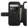 NOMAD pokrowiec case etui z klapką iPhone 17 Pro MagSafe skóra naturalna (black)