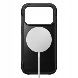 NOMAD plecki case etui pancerne iPhone 17 Pro MagSafe naturalna skóra (black)
