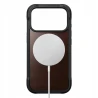 NOMAD plecki case etui pancerne iPhone 17 Pro MagSafe naturalna skóra (rustic brown)