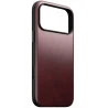 NOMAD pokrowiec case etui skórzane iPhone 17 Pro Max MagSafe skóra Horween (burgundy)