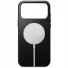 NOMAD Leather case plecki etui iPhone 17 Pro Max MagSafe skóra naturalna (black)