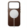 NOMAD Leather case plecki etui obudowa iPhone 17Pro MagSafe skóra naturalna (brown)