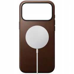 NOMAD case plecki etui pokrowiec iPhone 17 Pro Max MagSafe skóra naturalna (brown)