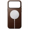 NOMAD case plecki etui pokrowiec iPhone 17 Pro Max MagSafe skóra naturalna (brown)