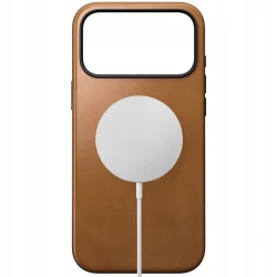 NOMAD case plecki etui pokrowiec iPhone 17 Pro Max MagSafe skóra naturalna (english tan-c)