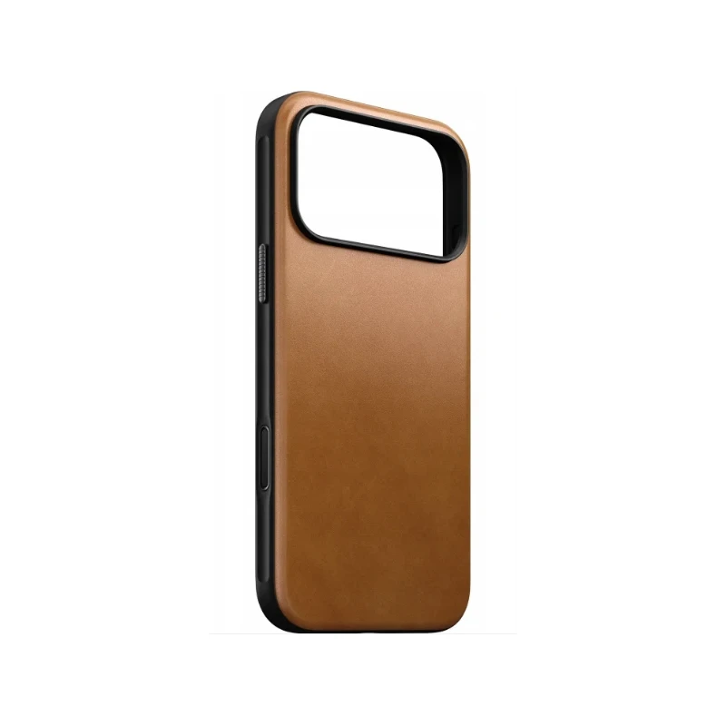 NOMAD case plecki etui pokrowiec iPhone 17 Pro Max MagSafe skóra naturalna (english tan-c)