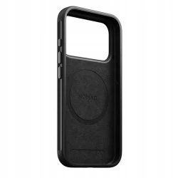 NOMAD case plecki etui pokrowiec iPhone 17 Pro MagSafe skóra naturalna (black)