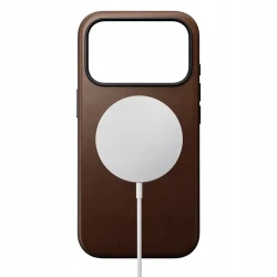 NOMAD case plecki etui pokrowiec iPhone 17 Pro MagSafe skóra naturalna (brown)