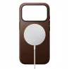NOMAD case plecki etui pokrowiec iPhone 17 Pro MagSafe skóra naturalna (brown)