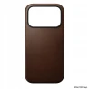 NOMAD case plecki etui pokrowiec iPhone 17 Pro MagSafe skóra naturalna (brown)