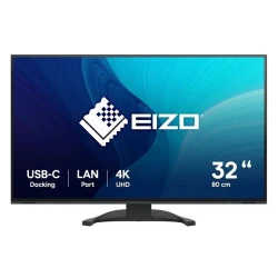 EIZO FlexScan EV3240X-BK - monitor 32", 3840 x 2160, 4K UHD, 16:9, (czarny)