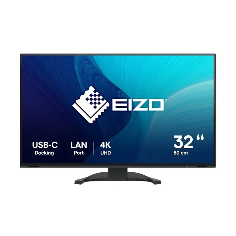 EIZO FlexScan EV3240X-BK - monitor 32", 3840 x 2160, 4K UHD, 16:9, (czarny)