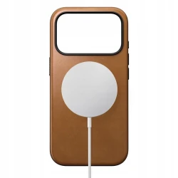 NOMAD case plecki etui pokrowiec iPhone 17 Pro MagSafe skóra naturalna (english tan-c)