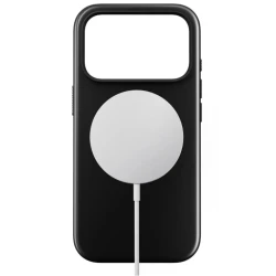 NOMAD wytrzymałe plecki case etui iPhone 17Pro MagSafe czarne TPU+Aluminium (vulcan black)