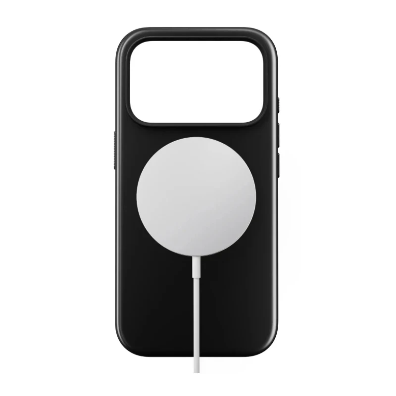 NOMAD Modern Case - etui do iPhone 17 Pro kompatybilne z MagSafe (vulcan black)