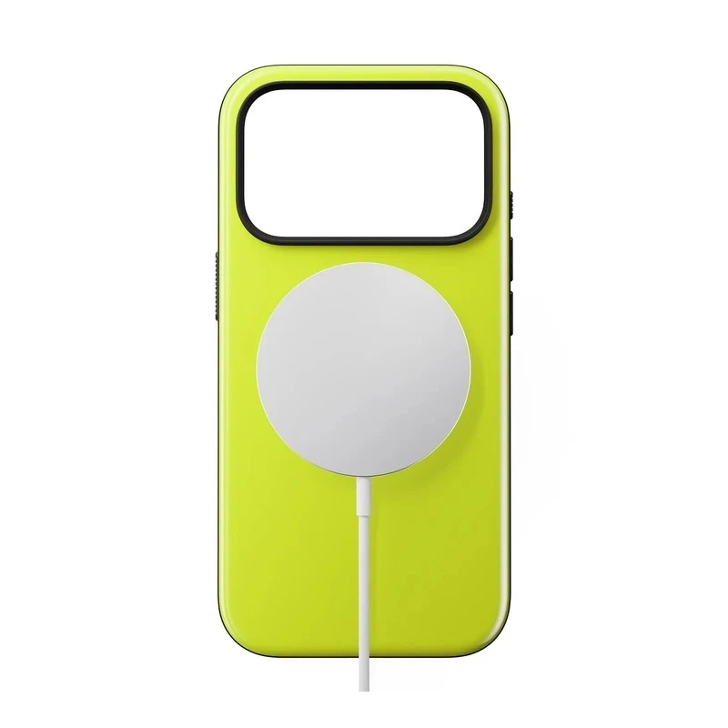 NOMAD Modern Case - etui do iPhone 17 Pro kompatybilne z MagSafe (volt)