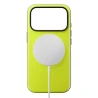 NOMAD wytrzymałe plecki case etui iPhone 17 Pro MagSafe żółte TPU+Aluminium (volt)