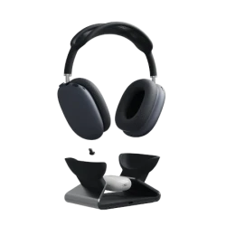 Mophie AirPods Max Charging Stand - podstawka ładująca do AirPods Max oraz AirPods / AirPods Pro / urządzeń kompatybilnych z Qi